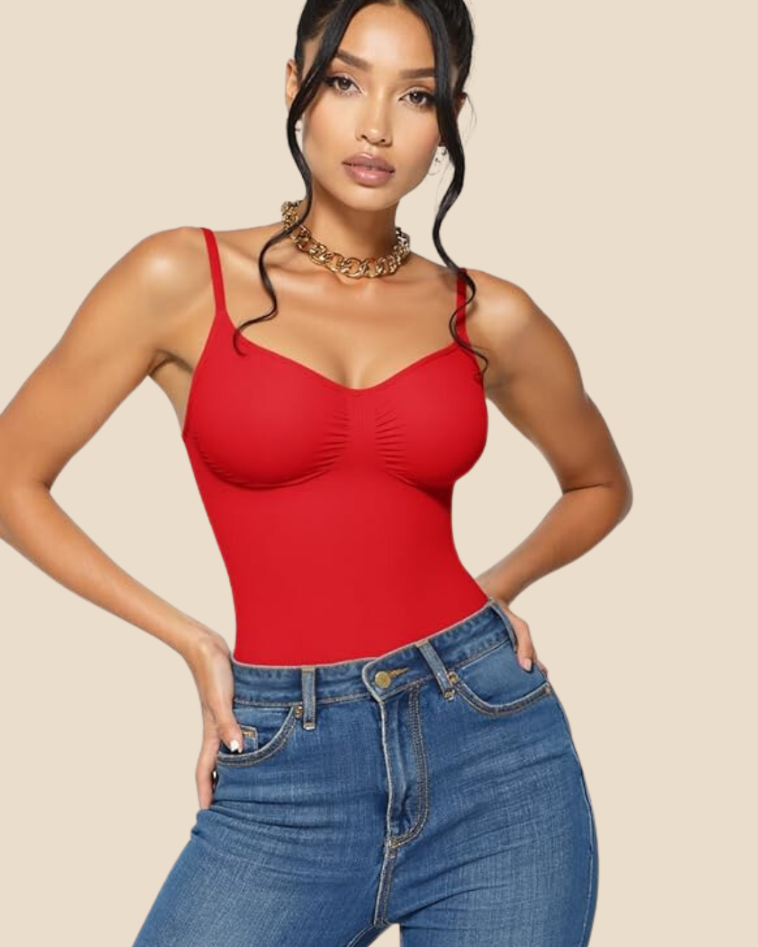 Body Modelator Invizibil "Dolce Linea" Compresie Ridicată, Clasic