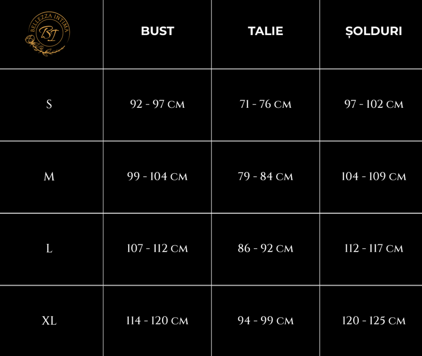 Body Modelator "Eleganza" Compresie Ridicată & Push-Up