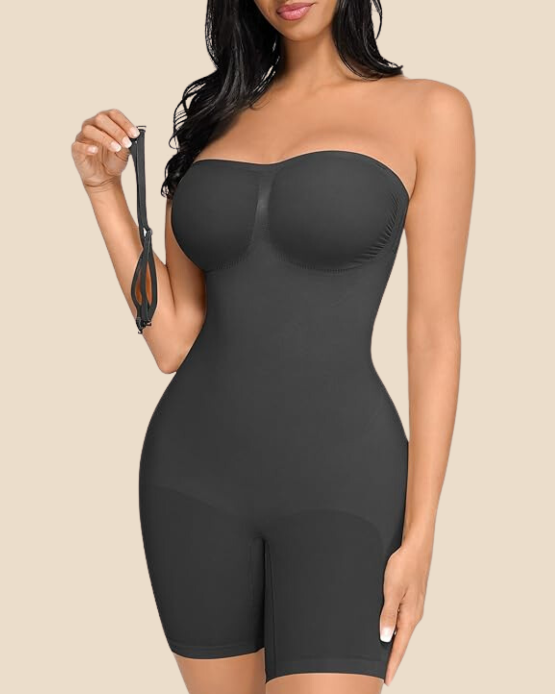 Lenjerie Modelatoare "Silhouette"-Compresie & Bretele Detașabile