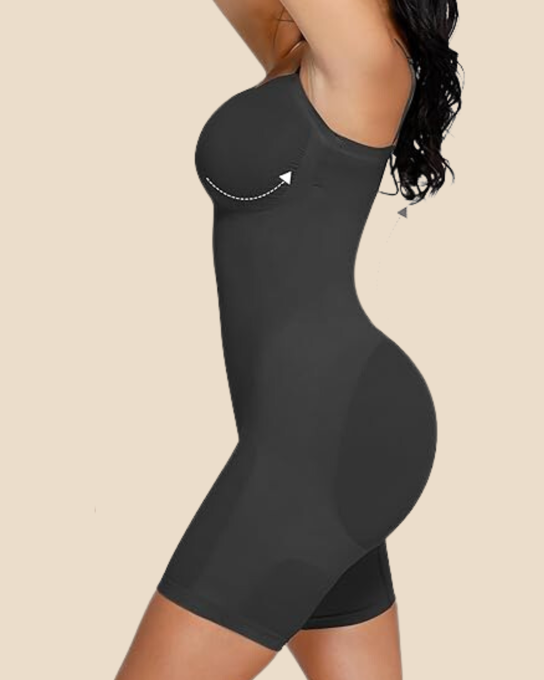 Lenjerie Modelatoare "Silhouette"-Compresie & Bretele Detașabile