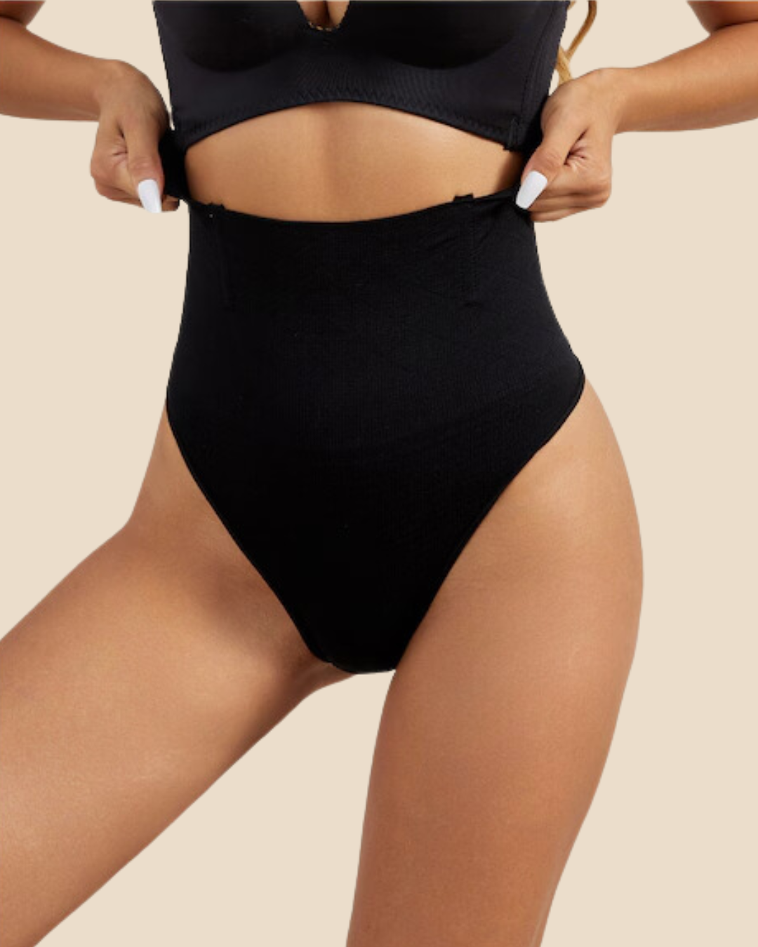 Chilot Modelator "Classico Invisibile", Fără cusături, Țesătură Ecologică