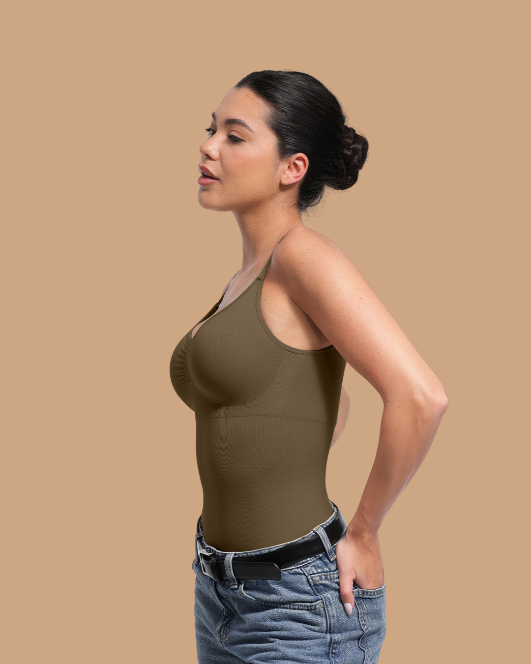 Body Modelator "Forma Bella" Compresie Ridicată & Push-Up