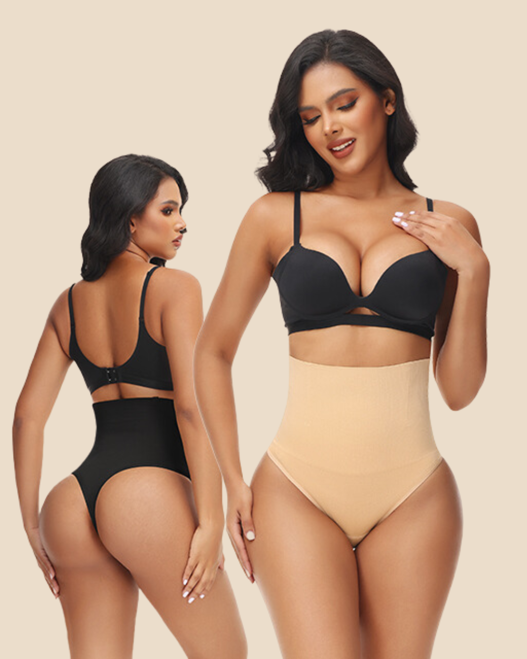 Chilot Modelator "Brasiliera Invisibile", Compresie, Fără Cusături