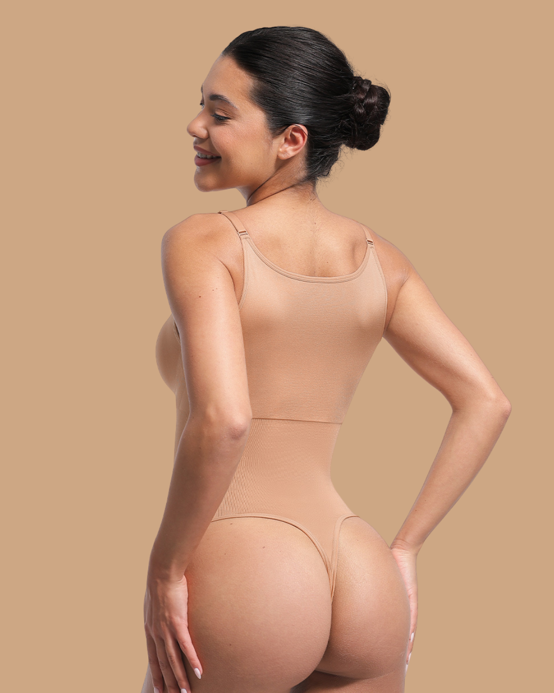 Body Modelator "Forma Bella" Compresie Ridicată & Push-Up