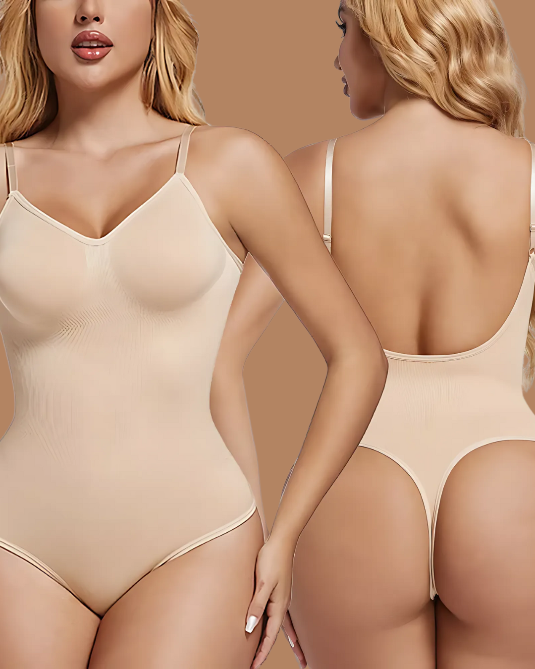 Body Modelator "Linea Divina", Compresie Ridicată, Fără Cusături