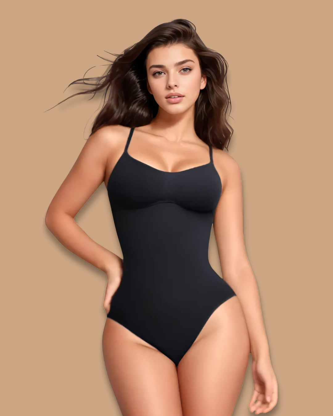 Body Modelator "Linea Divina", Compresie Ridicată, Fără Cusături