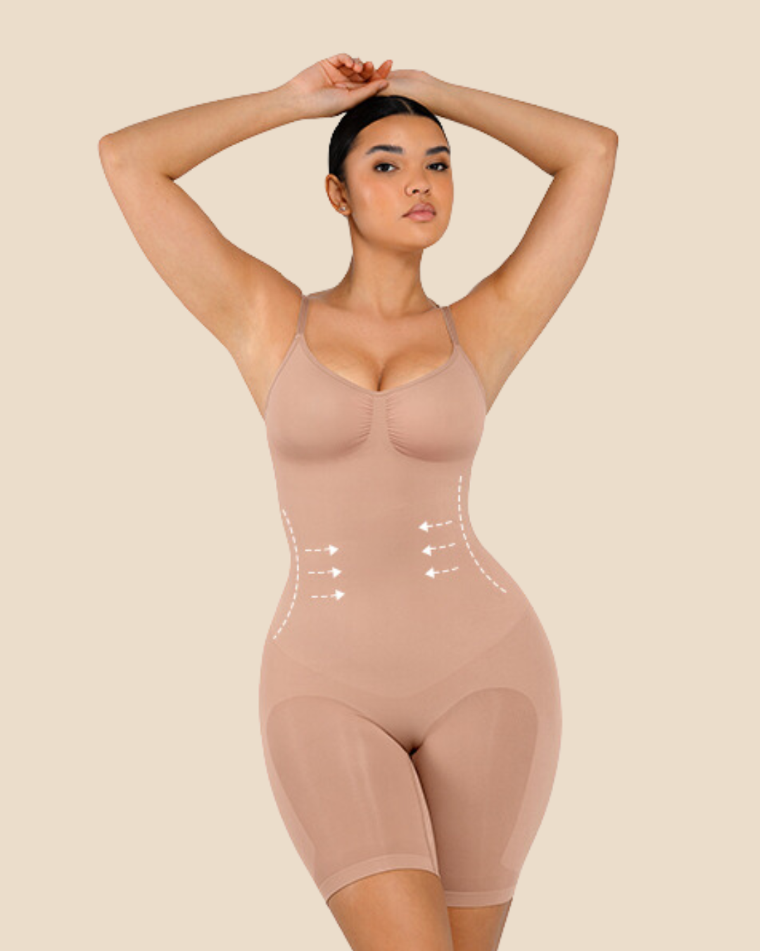 Lenjerie Modelatoare "Pelle Dolce", Compresie ridicată & Push-Up
