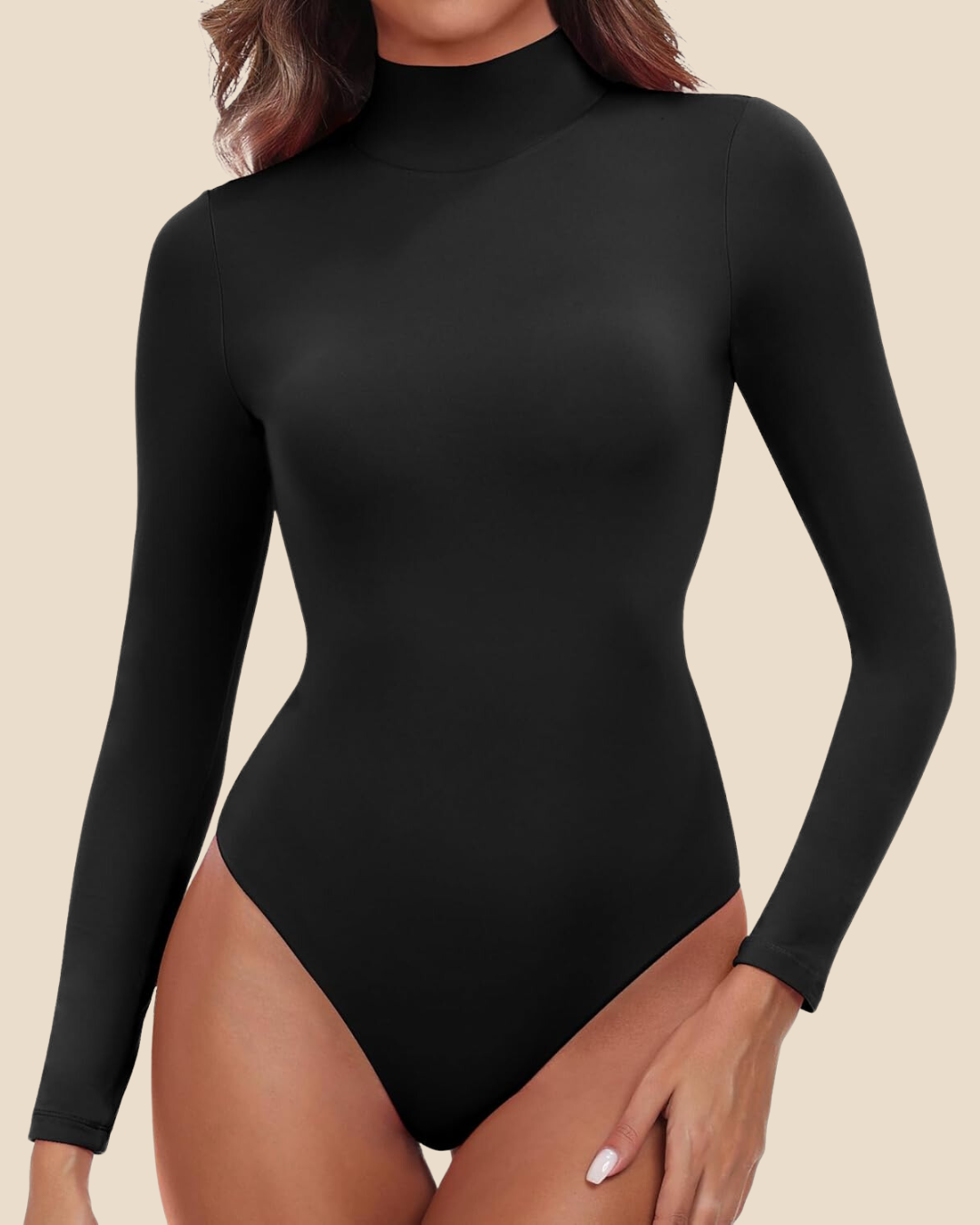 Lenjerie Modelatoare "Dolcevita", Compresie Ridicată, Guler Înalt