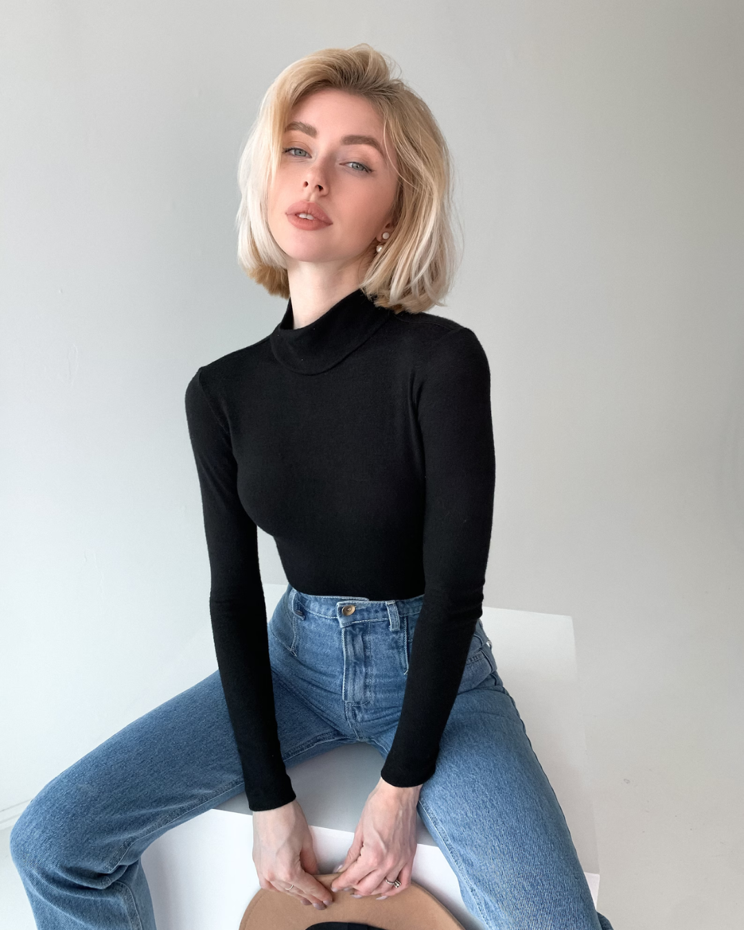 Lenjerie Modelatoare "Dolcevita", Compresie Ridicată, Guler Înalt