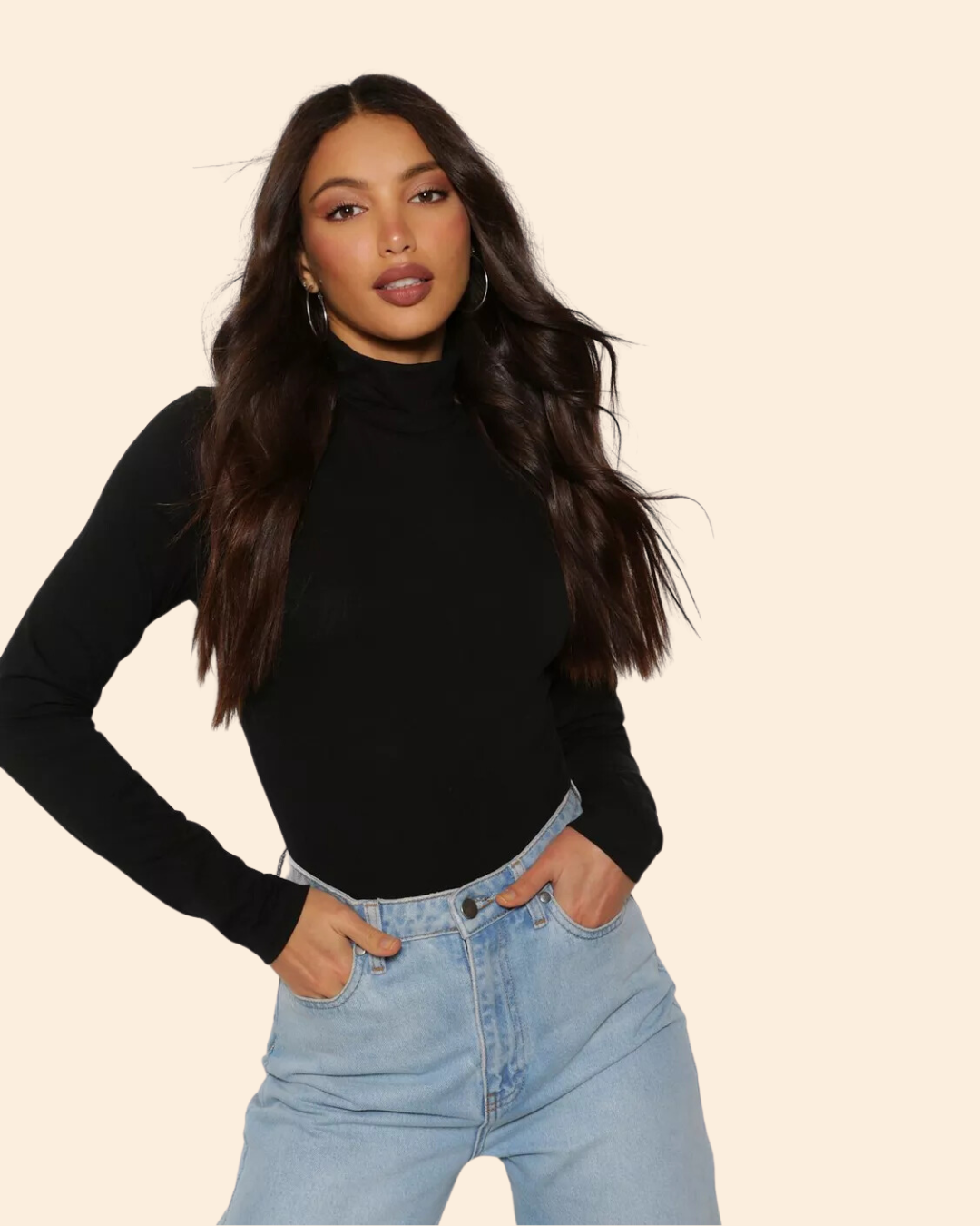 Lenjerie Modelatoare "Dolcevita", Compresie Ridicată, Guler Înalt