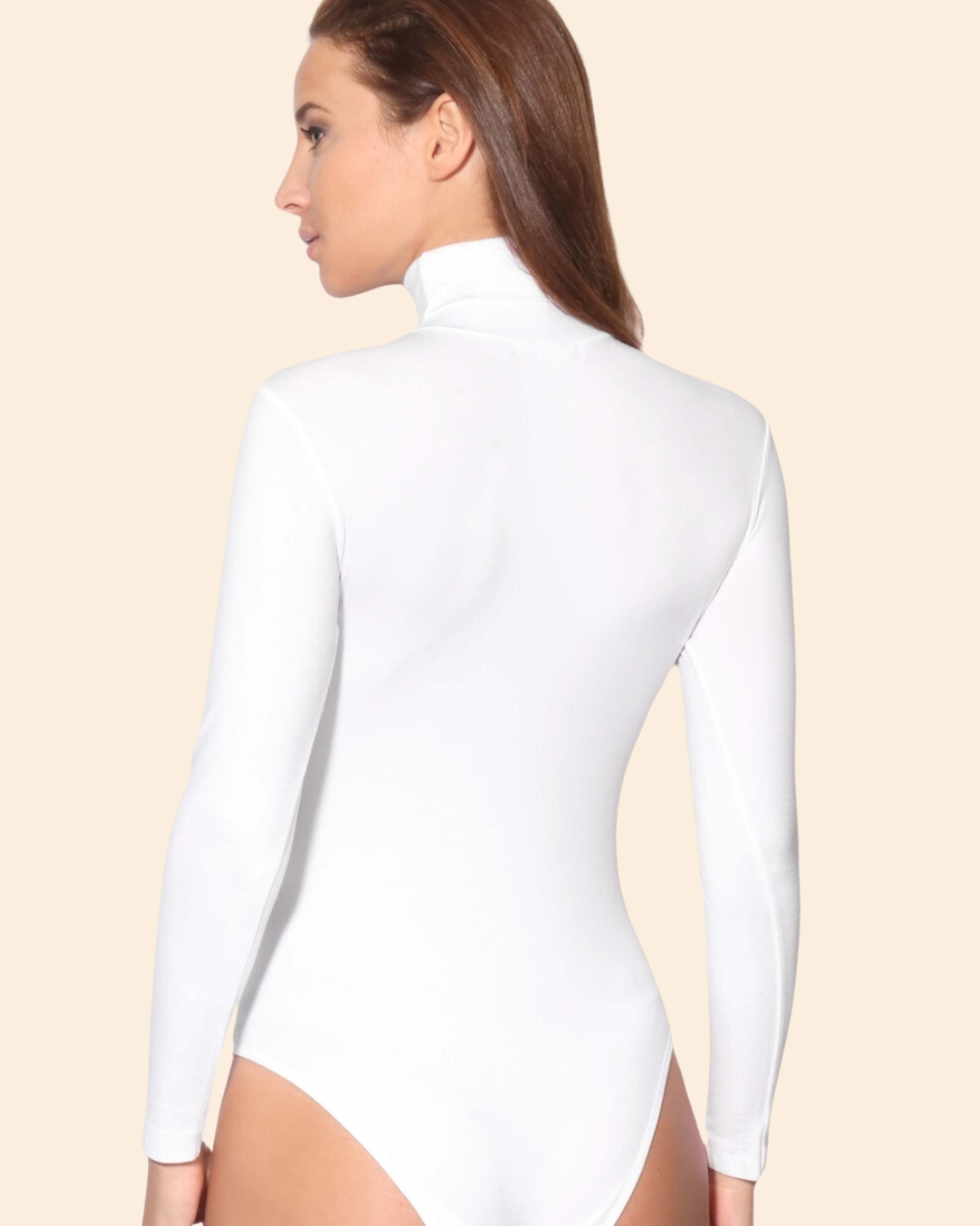 Lenjerie Modelatoare "Dolcevita", Compresie Ridicată, Guler Înalt