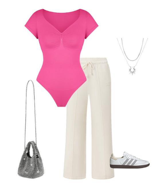 Body Modelator "Essenza di Linea" Compresie Ridicată & Push-Up