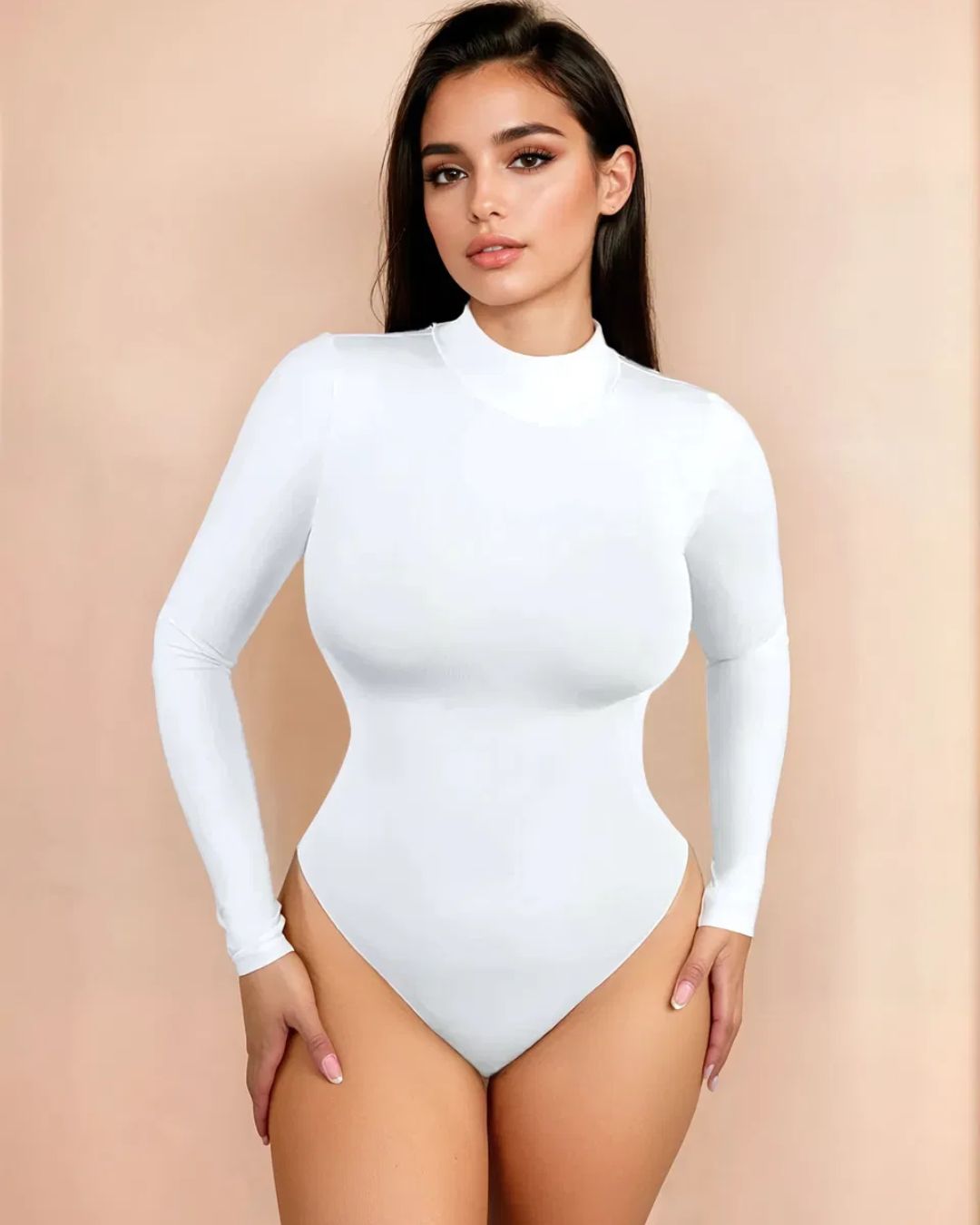 Lenjerie Modelatoare "Dolcevita", Compresie Ridicată, Guler Înalt