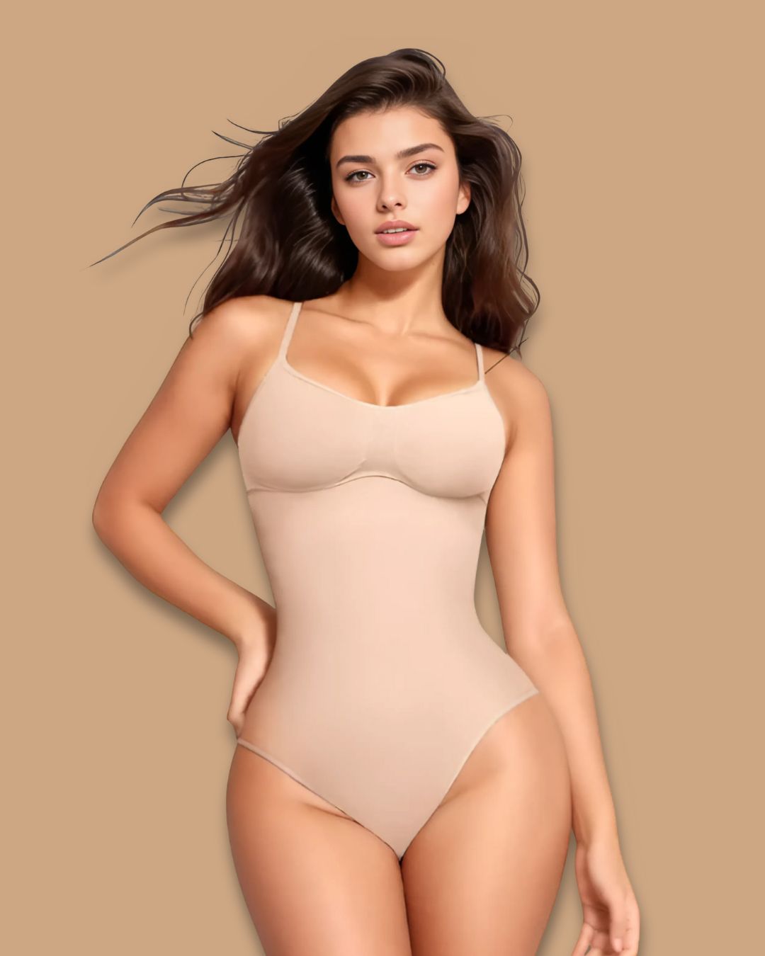 Body Modelator "Linea Divina", Compresie Ridicată, Fără Cusături